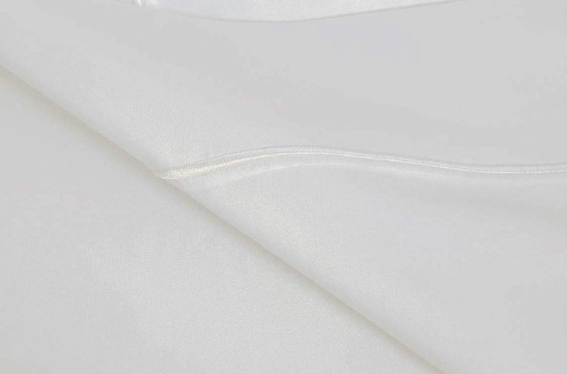 MyGiza Sheets Top Split King Sheets Sets for Adjustable Bed-Sheets for Sleep Number Beds  Split Top King-King 34"" Top Split King Sheets -4 Pcs Set Split Top King Sheets 100% Giza Cotton Upto15-18"" Deep (Ivory)  - Image 3