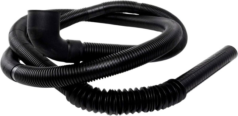 Frigidaire 134592700 Washer Drain Hose for Washing Machines Black - Image 1