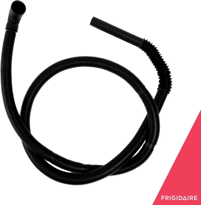 Frigidaire 134592700 Washer Drain Hose for Washing Machines Black - Image 2
