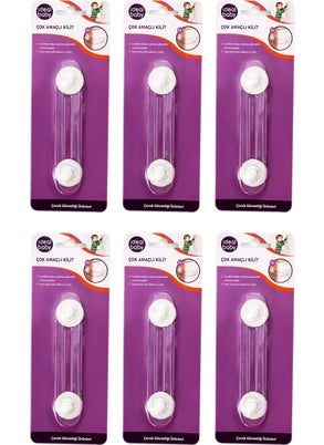 Ideal Baby 6 Pack Multi-Purpose Lock - pzsku/Z3369CF0D9127F5625AC6Z/45/_/1725791203/b7ba0998-5524-4998-9e4b-6c55b122f24c