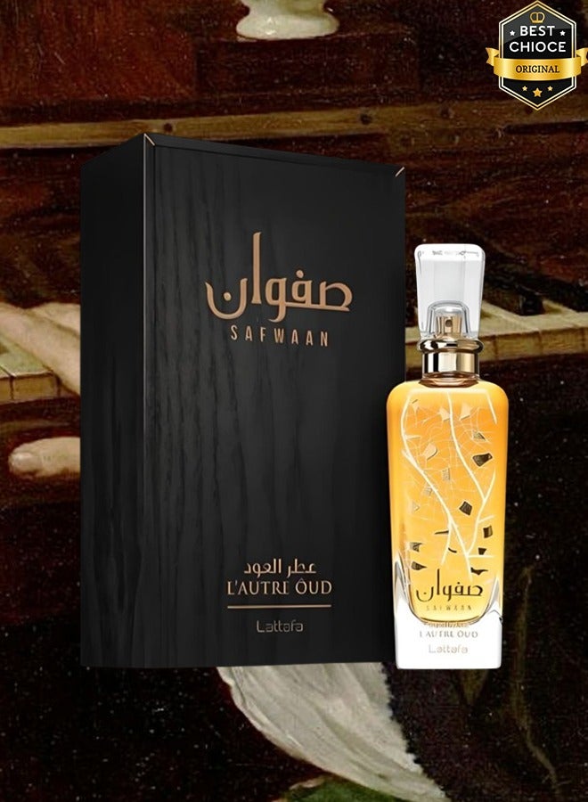 Lattafa 11 Pieces Safwaan Lature Oud Perfume 100ml EDP - Image 2