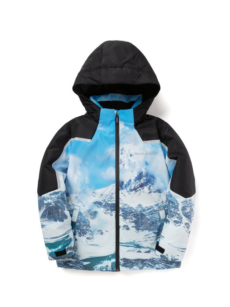 بالابالا جاكيت بافر منفوخ بطبعات للأولاد - Image 5