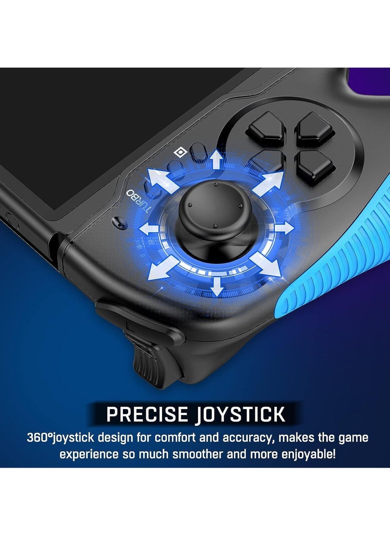XICEN - XICEN Switch Controller for Nintendo Switch/OLED, One-Piece Joypad Controller Replacement for Nintendo Switch Pro Controller, Switch Remote Suitable for Big Hand Players with Turbo Function - Image 1
