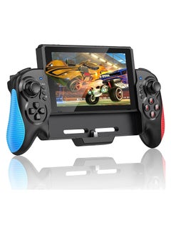 XICEN Switch Controller for Nintendo Switch/OLED, One-Piece Joypad Controller Replacement for Nintendo Switch Pro Controller, Switch Remote Suitable for Big Hand Players with Turbo Function