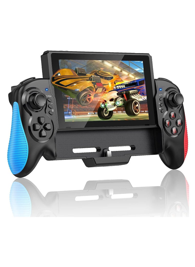 XICEN - XICEN Switch Controller for Nintendo Switch/OLED, One-Piece Joypad Controller Replacement for Nintendo Switch Pro Controller, Switch Remote Suitable for Big Hand Players with Turbo Function - Image 1