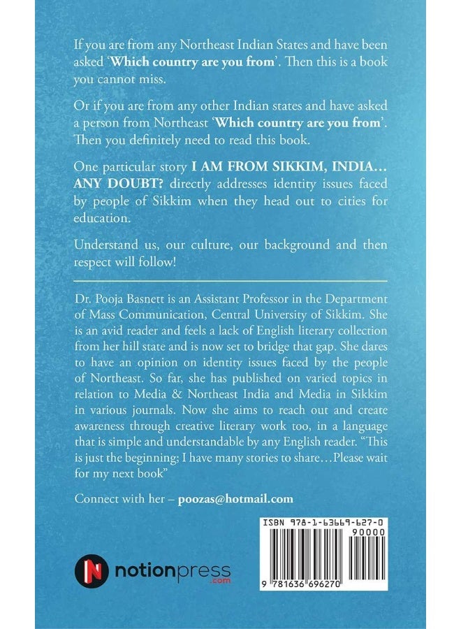 Sikkimey Anecdote I Am From Sikkim Indiaany Doubt - Image 2