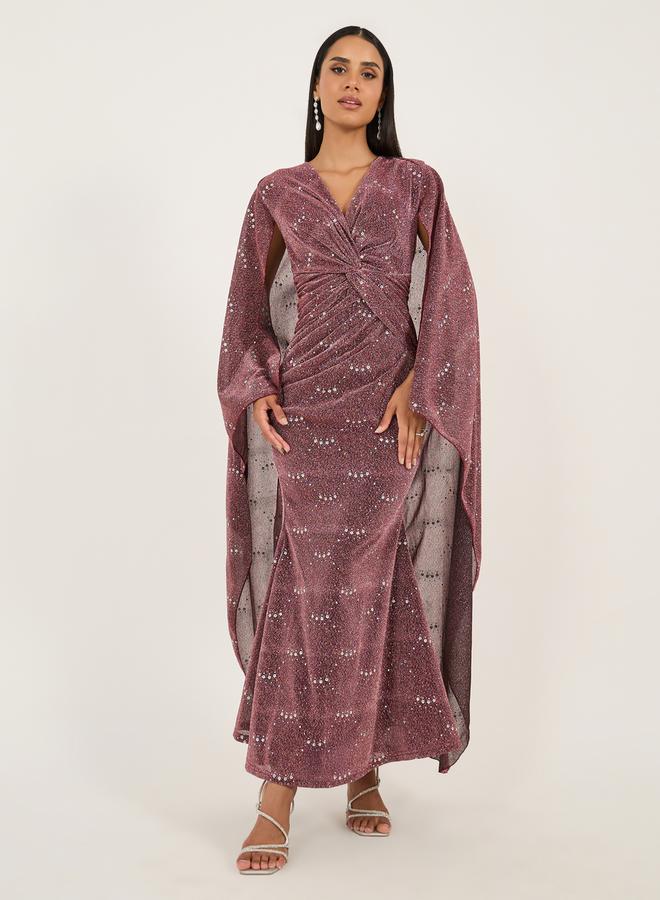 ستايلي فستان كابلي لامع - Image 2