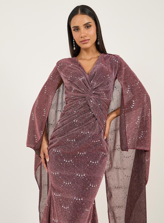 ستايلي فستان كابلي لامع - Image 3