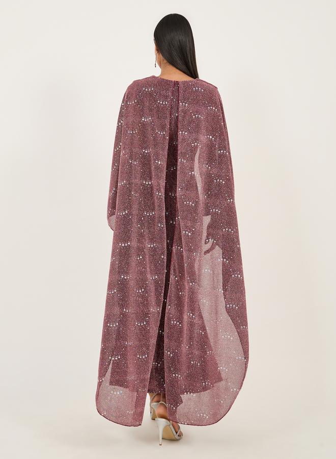 ستايلي فستان كابلي لامع - Image 5