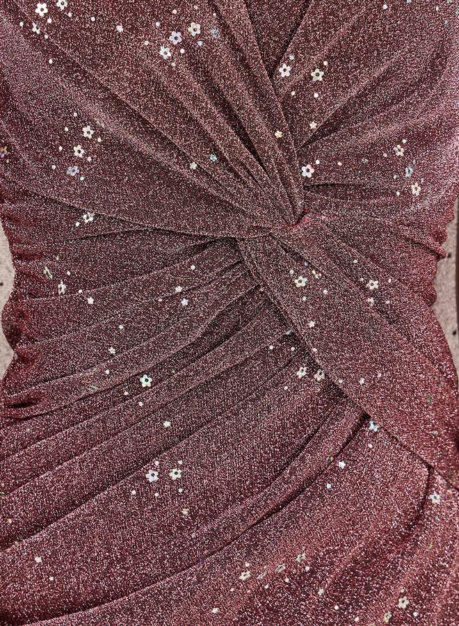 ستايلي فستان كابلي لامع - Image 4