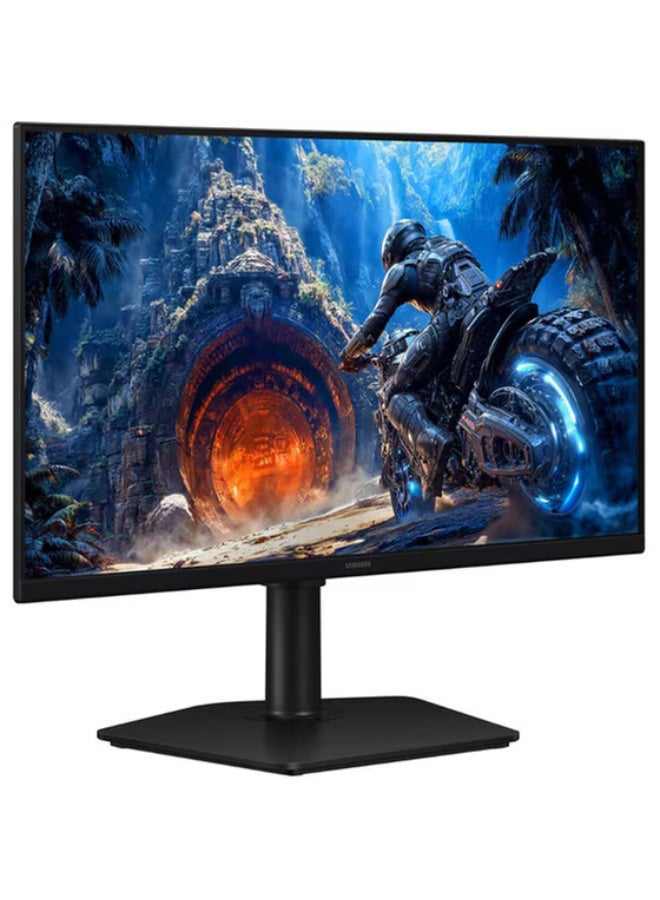 سامسونج Samsung Odyssey G4 25″ FHD Gaming Monitor, IPS Panel, 300Hz Refresh Rate, 1ms Response Time, HDR10, NVIDIA G-Sync, Black, LS25HG402EMXUE black - Image 2