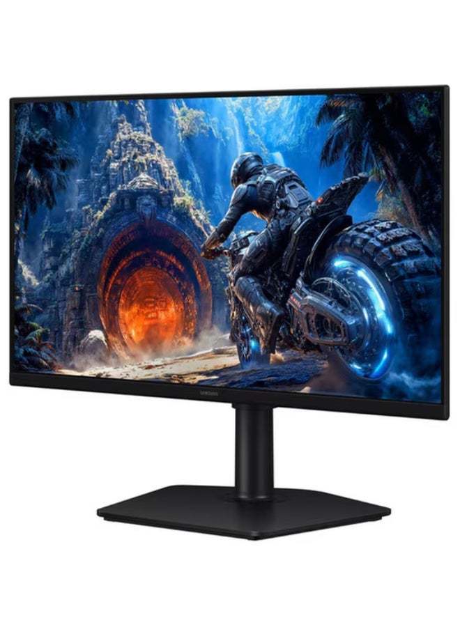 سامسونج Samsung Odyssey G4 25″ FHD Gaming Monitor, IPS Panel, 300Hz Refresh Rate, 1ms Response Time, HDR10, NVIDIA G-Sync, Black, LS25HG402EMXUE black - Image 3