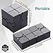 SMALL FISH Infinity Cube Sensory Fidget Toy EDC Fidgeting Game for Kids and Adults Cool Mini Gadget Best for Stress and Anxiety Relief and Kill Time Easter Stocking Stuffers Unique Idea for Fingers and Hands - Image 4