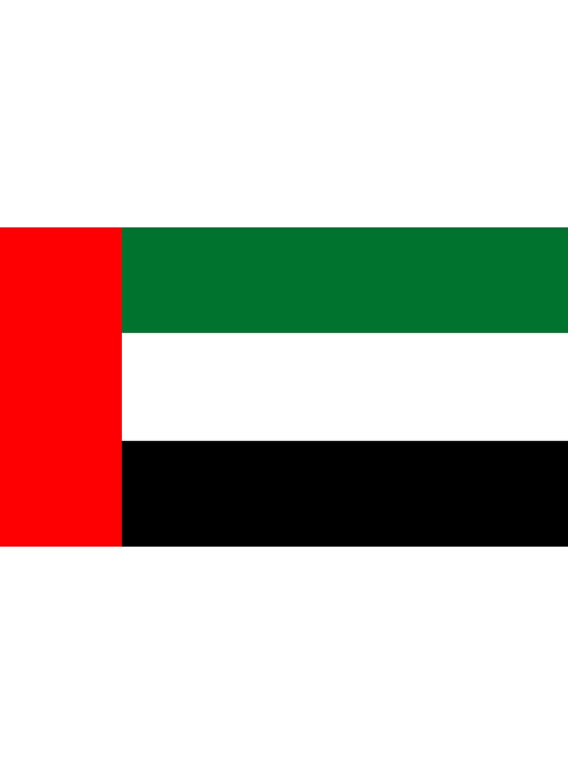 علم الإمارات العربية المتحدة 90 سم × 60 سم - Image 2