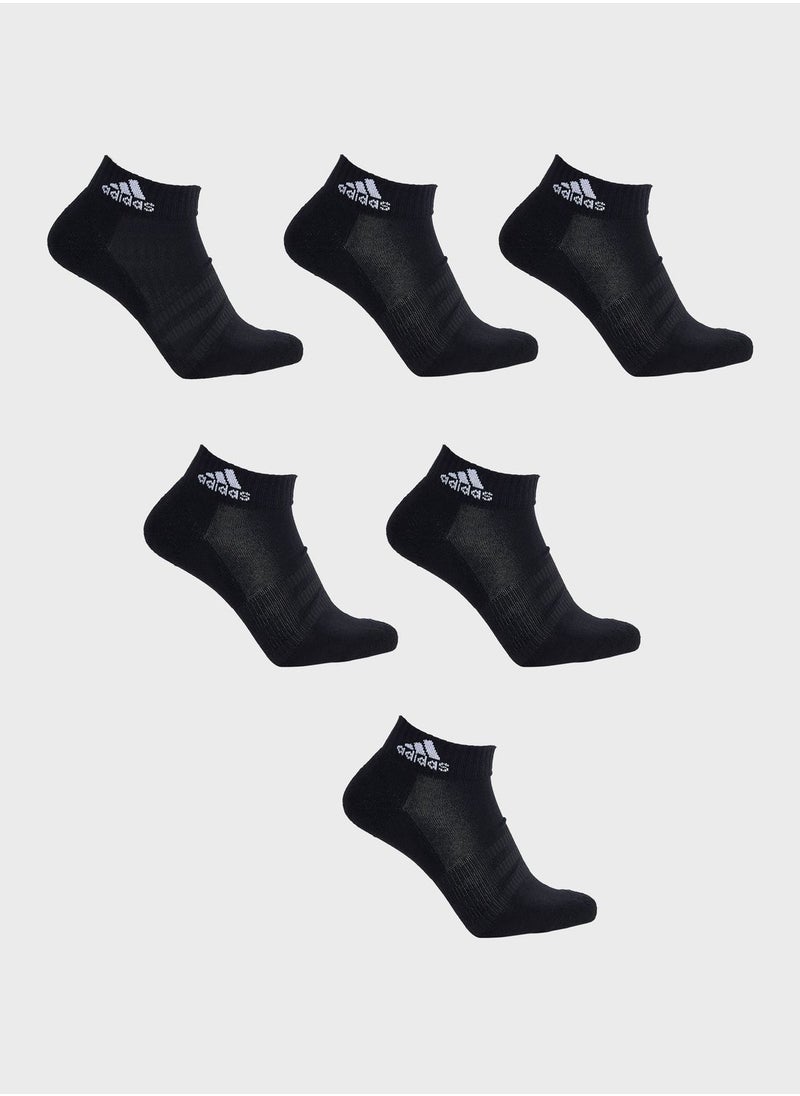 Adidas - 6 Pack Ankle Crew Socks - Image 1