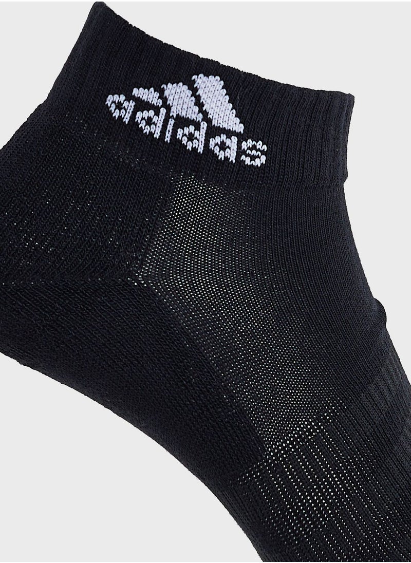 Adidas - 6 Pack Ankle Crew Socks - Image 1