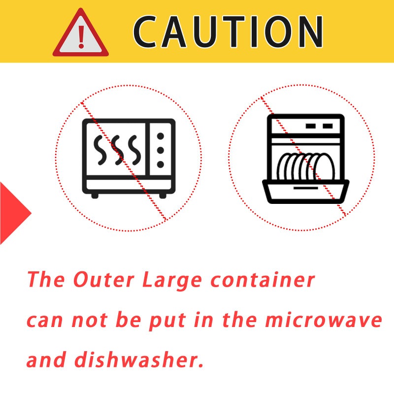 MANO Serving Trays for Party Divided Veggie Tray with Lid Sealed Sectioned Fruit Snack Serving Platter Vegetable Storage with 6 Compartments Snackle Box Charcuterie Container Fridge Organizer - Image 5