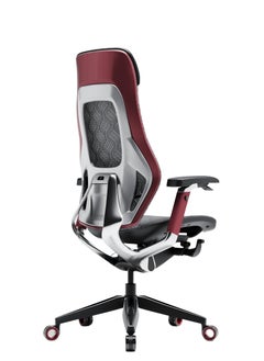 AFTERWORK AFTERWORK GX Super Ergonomic Gaming Chair - Genuine Leather, Adjustable Lumbar Support, 5D Paddle Arms, Seat Pan & Backrest Tilt Adjustments  - Image 2