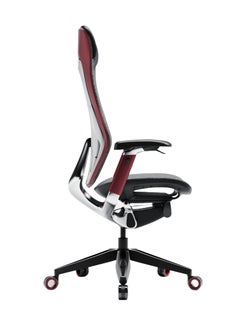 AFTERWORK AFTERWORK GX Super Ergonomic Gaming Chair - Genuine Leather, Adjustable Lumbar Support, 5D Paddle Arms, Seat Pan & Backrest Tilt Adjustments  - Image 5