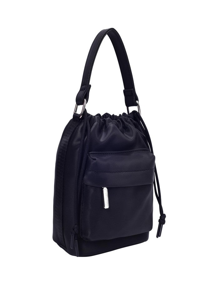 Lino Perros Womens Black Mini Handbag - Image 3