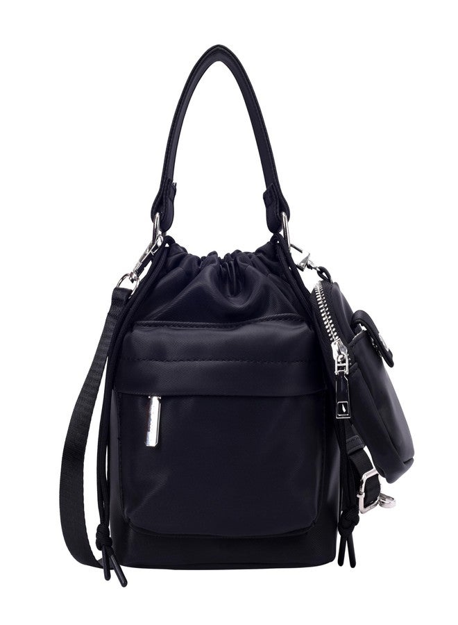 Lino Perros Womens Black Mini Handbag - Image 1
