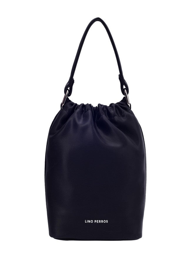 Lino Perros Womens Black Mini Handbag - Image 5
