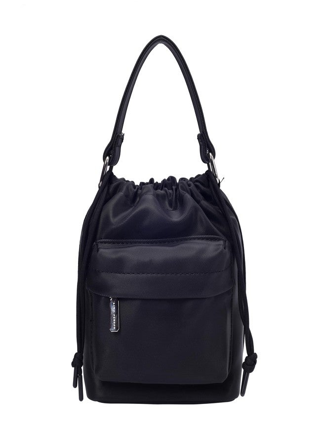 Lino Perros Womens Black Mini Handbag - Image 2