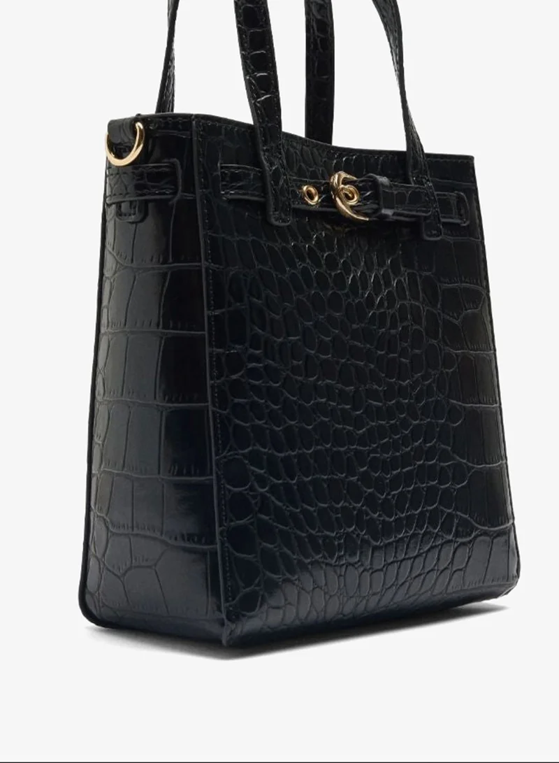 بارفوا حقيبة يد مع نقش حيواني