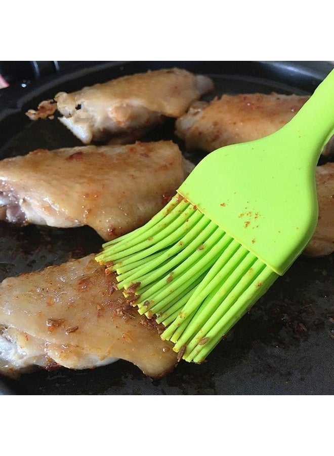 3 Piece Silicone Applicator Set Includes(Spoon + Spatula + Brush) Heat Resistant Non-Stick Kitchen Cooking Tools - Image 5