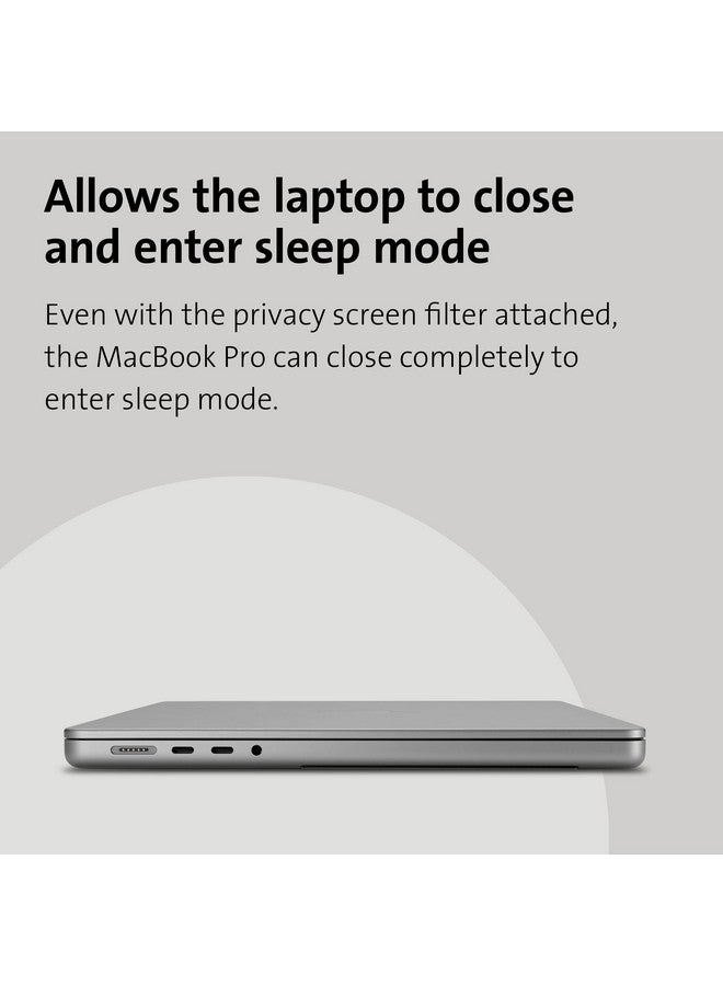 Kensington MagPro Elite Magnetic Privacy Screen for MacBook Pro 16” M1/M2 2021 & Newer (K58371WW) - Image 2