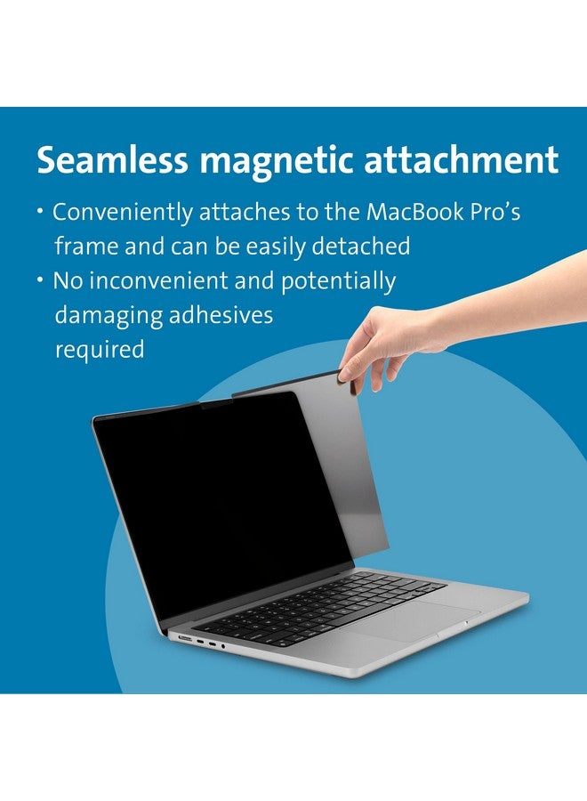 Kensington MagPro Elite Magnetic Privacy Screen for MacBook Pro 16” M1/M2 2021 & Newer (K58371WW) - Image 1