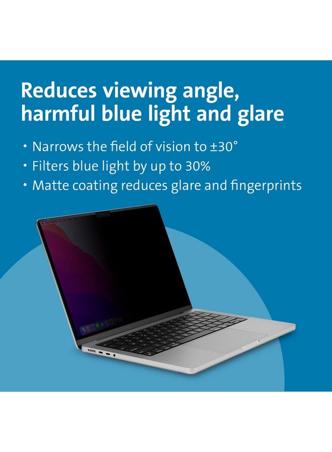 Kensington MagPro Elite Magnetic Privacy Screen for MacBook Pro 16” M1/M2 2021 & Newer (K58371WW) - Image 3