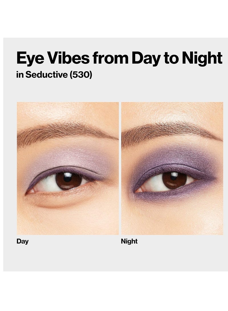 Revlon ColorStay Day to Night Eyeshadow Quad, Longwear Shadow Palette with Transitional Shades and Buttery Soft Feel, Crease & Smudge Proof 16 Oz 530 Seductive - Image 5