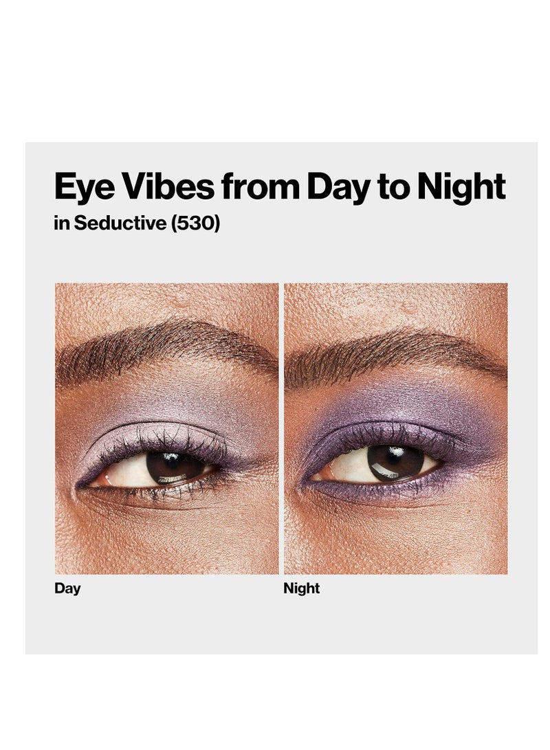 Revlon ColorStay Day to Night Eyeshadow Quad, Longwear Shadow Palette with Transitional Shades and Buttery Soft Feel, Crease & Smudge Proof 16 Oz 530 Seductive - Image 4
