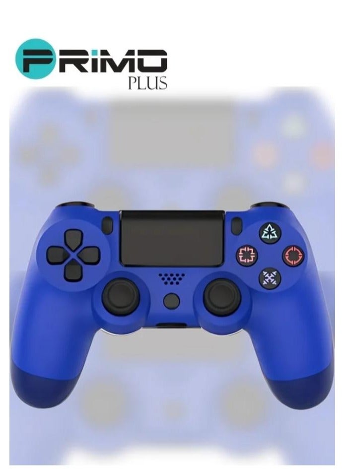 PRIMO PLUS Double Motor Vibration Wireless Controller For P4 Blue - Image 5