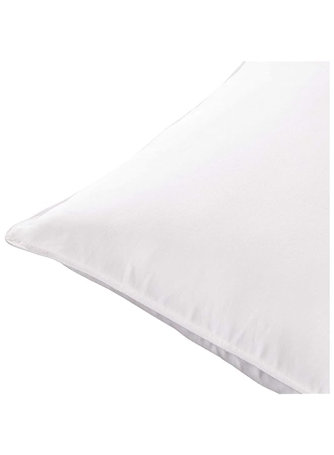 erorex Soft Microfiber Hotel Pillow White 140X50 - Image 2