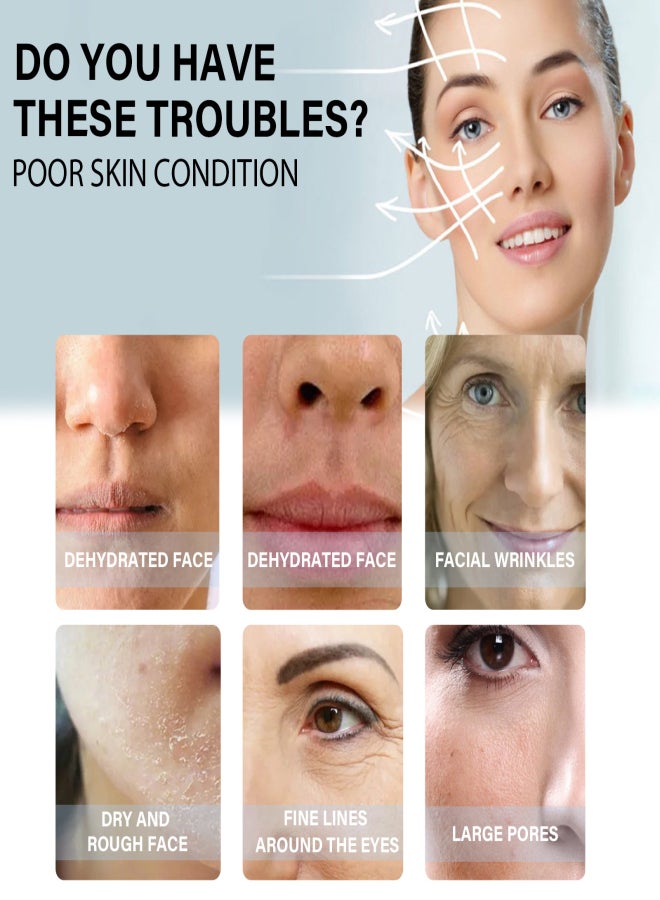 EELHOE Protein Lift Line Skin Anti-Wrinkle V-Face Firming Lifting Sagging Facial Contour - Image 3