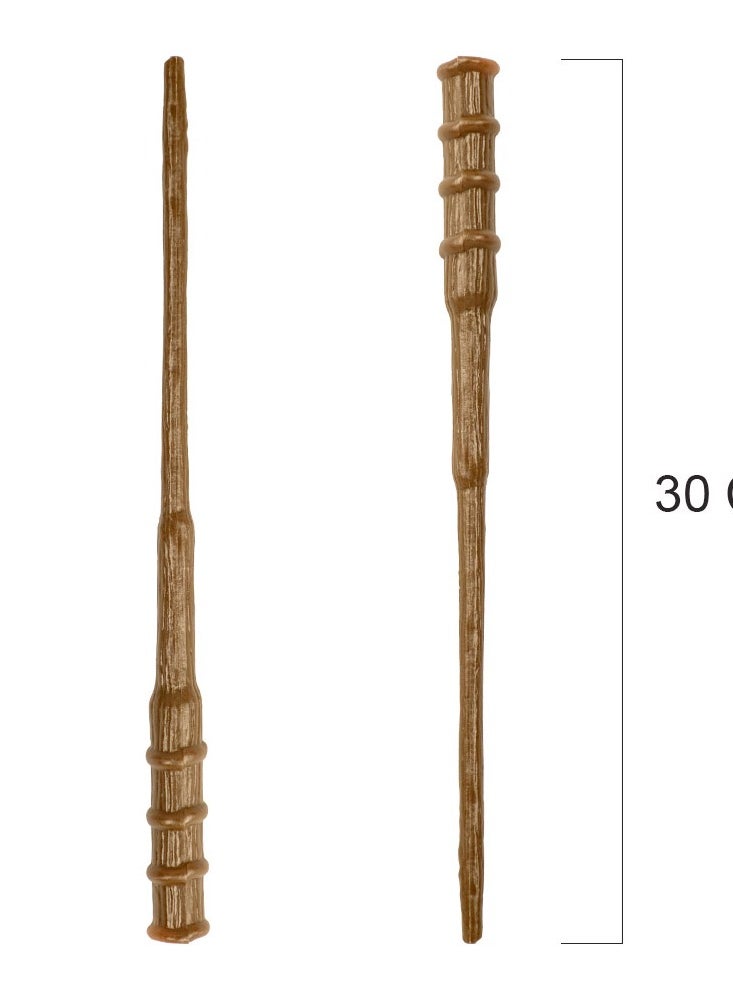 ماد_تويز - إكسسوار أزياء Wizard Wand Halloween للأطفال والكبار، أحداث الحفلات ذات الطابع الخاص بـ Trick or Treat لعب الأدوار، بطول 30 سم - Image 1