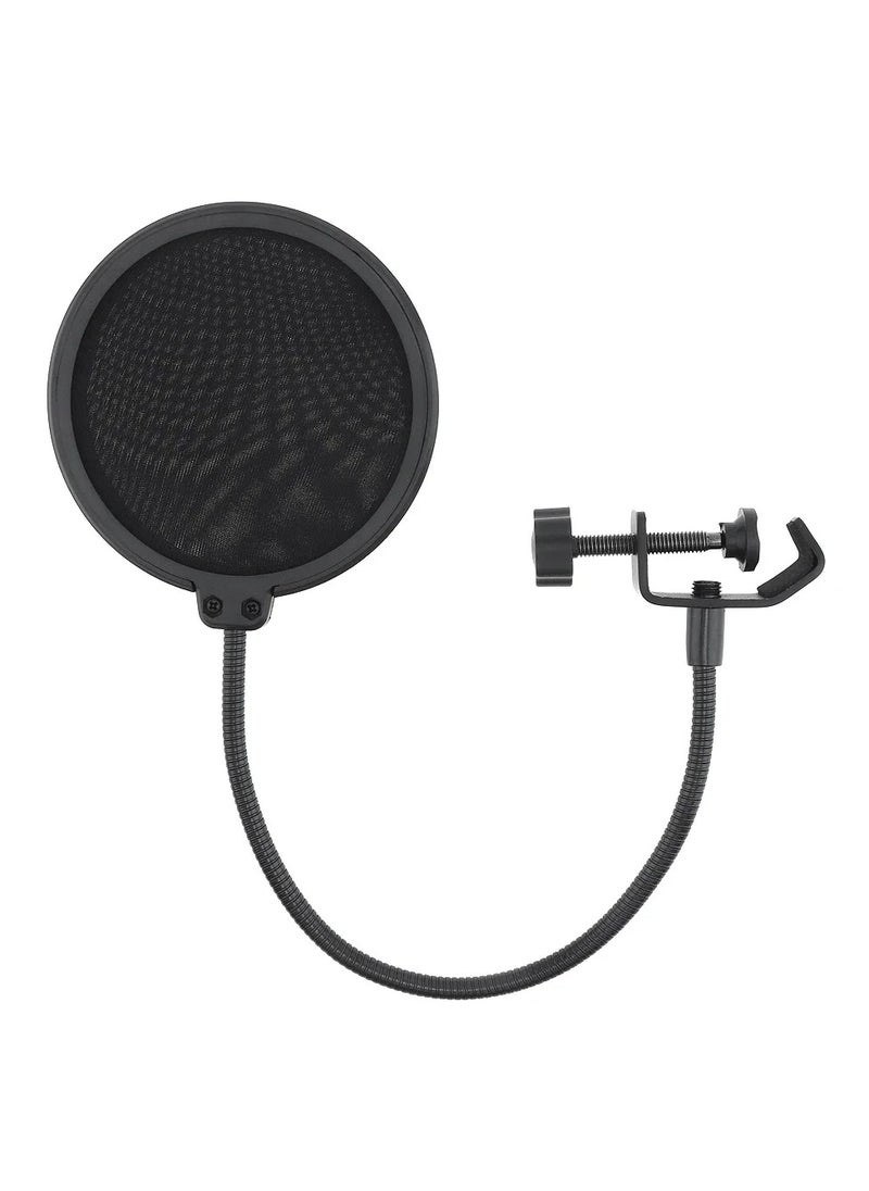 Generic Pop Filter & Microphone Shield – Clear Sound, Pro-Level Recording  - Image 2