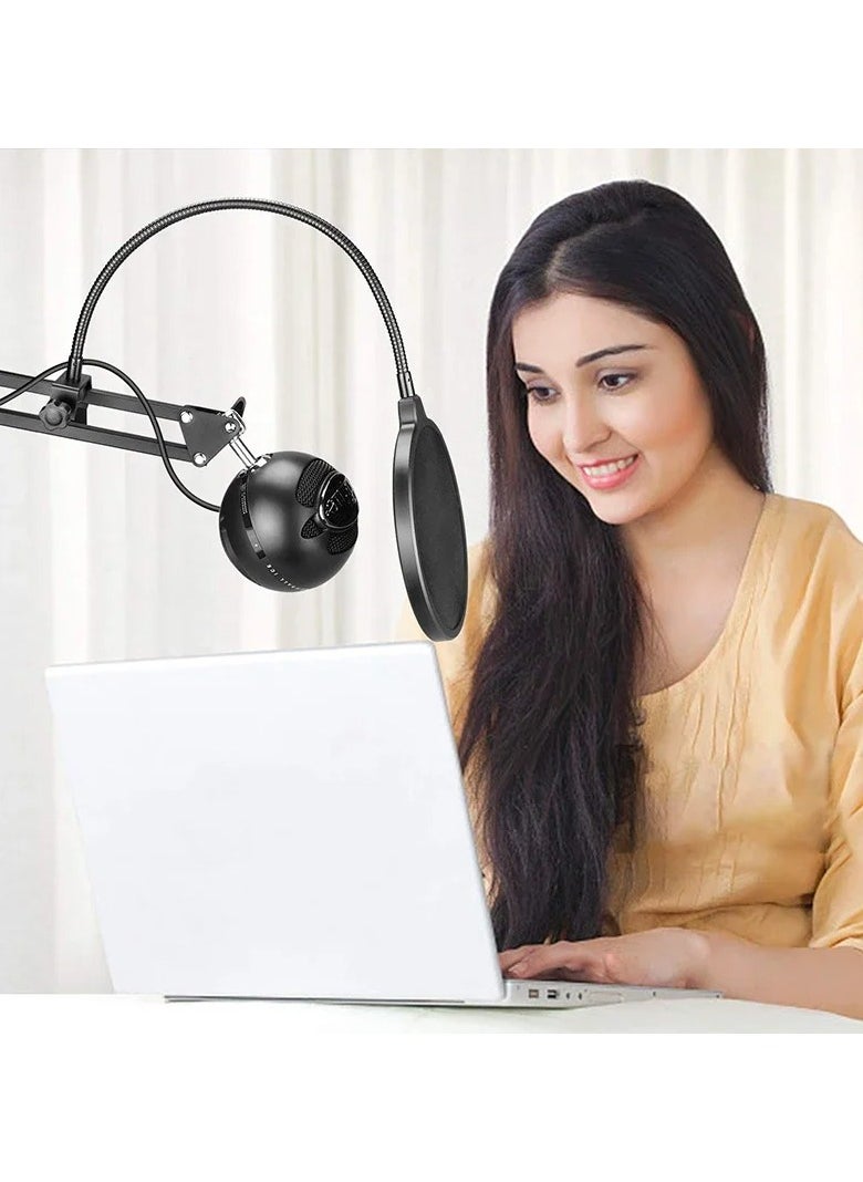 Generic Pop Filter & Microphone Shield – Clear Sound, Pro-Level Recording  - Image 4