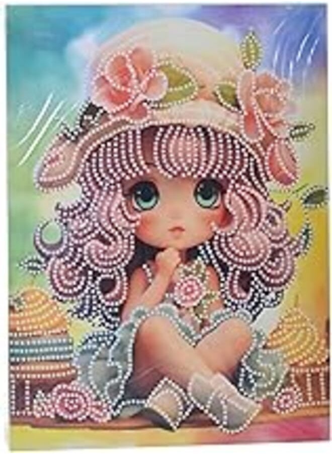 Generic Doll Shape Bead Frame 20X15X15Cm Multicolor 