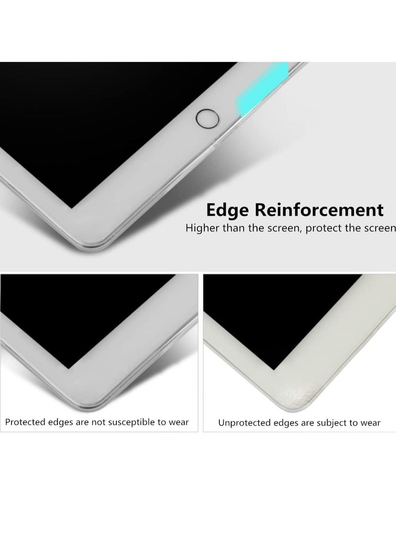 Case iPad 10.2" (2020/2019) Clear Case, Ultra-Thin Transparent Soft TPU Back Cover Resistant Flexible Case for iPad 8th/7th Generation - Image 4