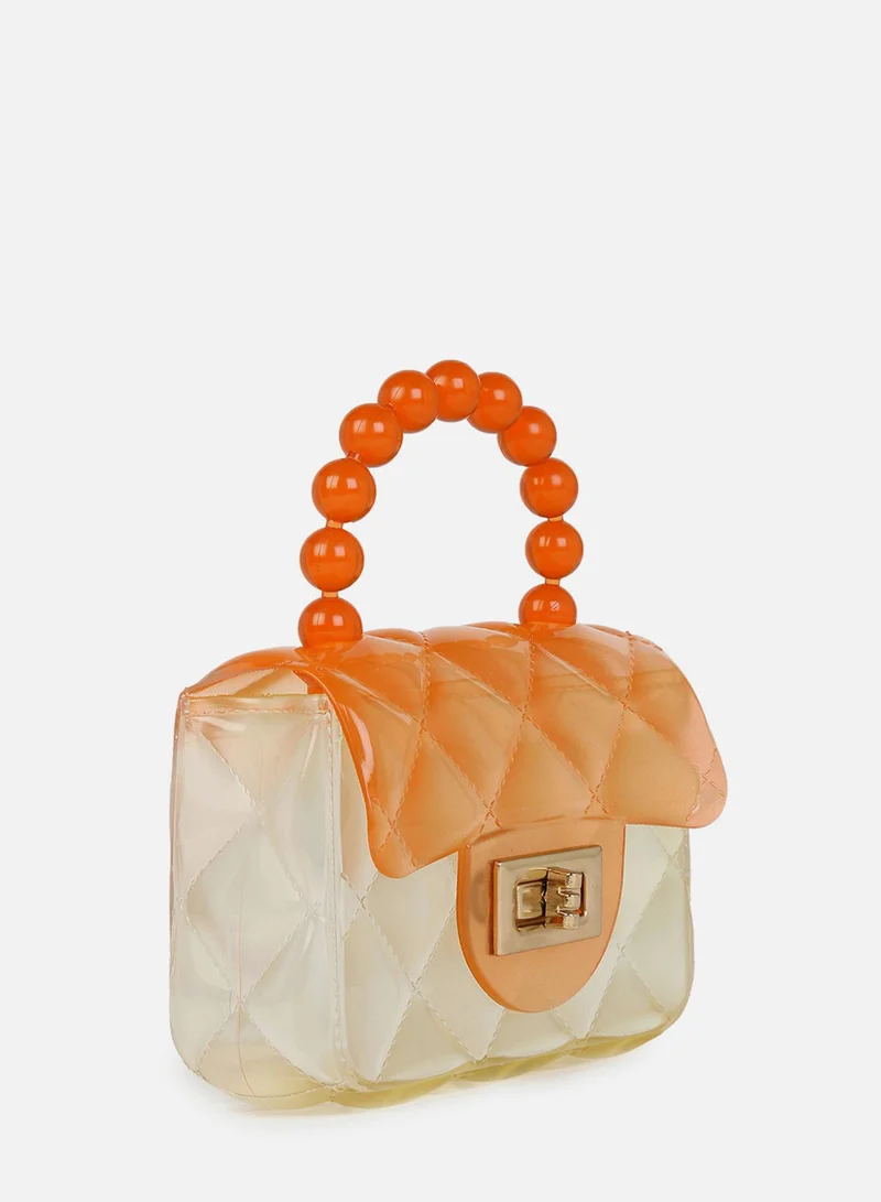 صوص هاوت Sunset Symphony Orange Mini Bag