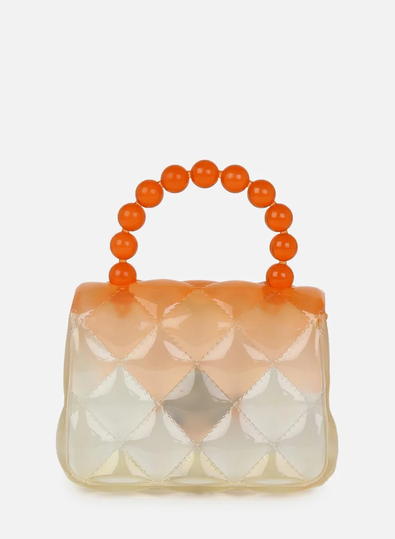 صوص هاوت Sunset Symphony Orange Mini Bag