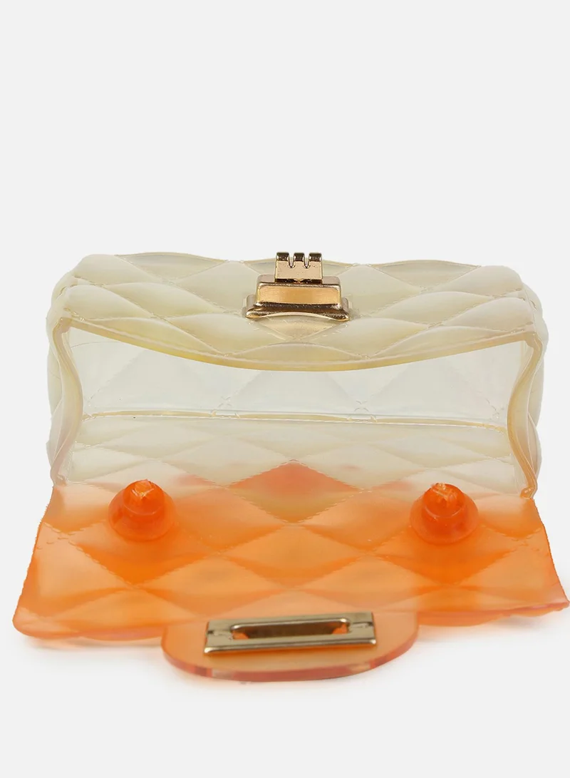 صوص هاوت Sunset Symphony Orange Mini Bag