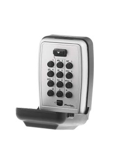 Master Lock Black Wall Mount Key Lock Box with Push Button Code for Listings, Outdoor Key Safe for Realtors, Job Sites, Landlords and Property Managers, 5 Key Capacity, 5423D - pzsku/Z336AACE419E7EDB33790Z/45/_/1740119493/9740957f-0316-4852-8978-880837f20a70