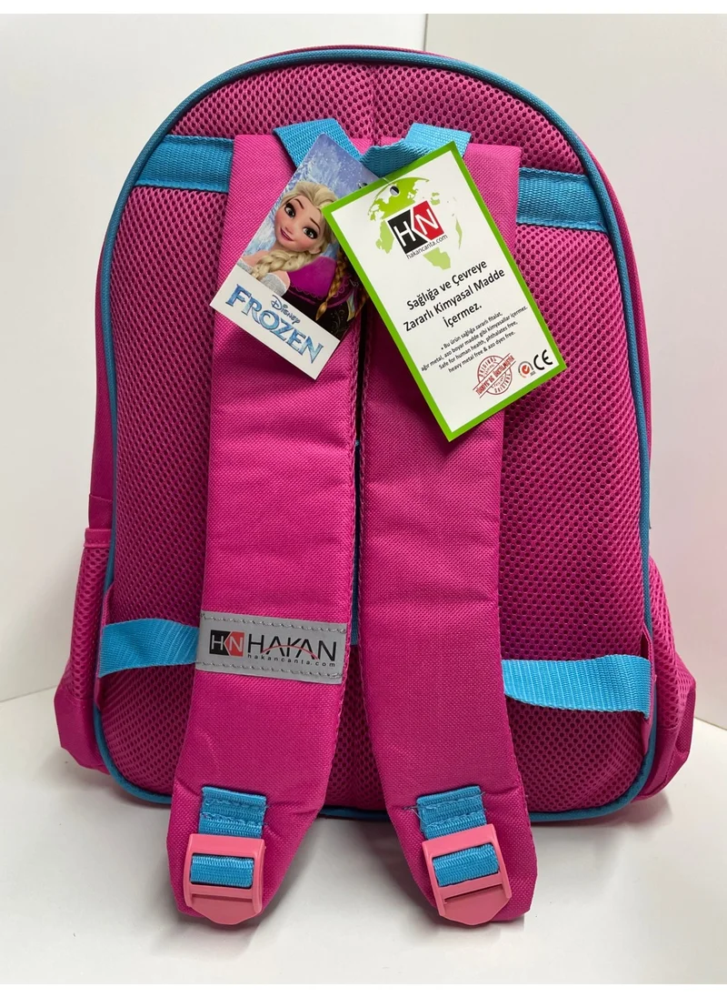 Hakan Çanta Hakan Bag Frozen School Bag Hakan Bag