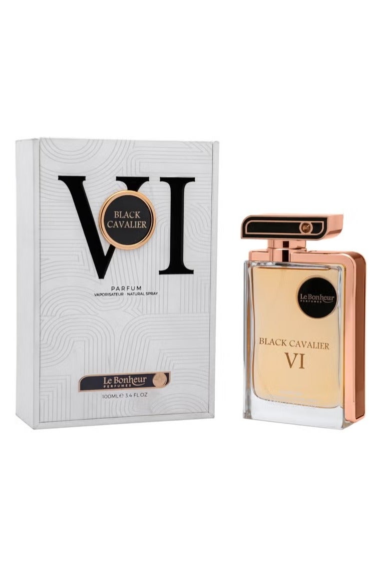 Le Bonheur BLACK CAVALIER VI Perfume 100 ml - Image 1