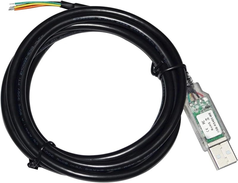 Industrial FT232RQ CHIP USB to RS485 Converter 6 CORE Wire END Cable Compatible USB-RS485-WE-1800-BT GND Data A+ B- 120R - Image 2