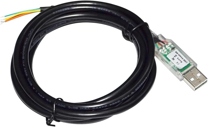 Industrial FT232RQ CHIP USB to RS485 Converter 6 CORE Wire END Cable Compatible USB-RS485-WE-1800-BT GND Data A+ B- 120R - Image 1